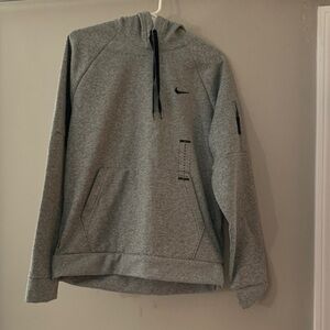 Nike Men's Gray Hoodie
